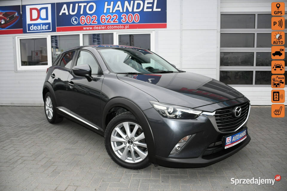Mazda CX3 15d 100 bezwypadkowy FullLED Skóra lubelskie