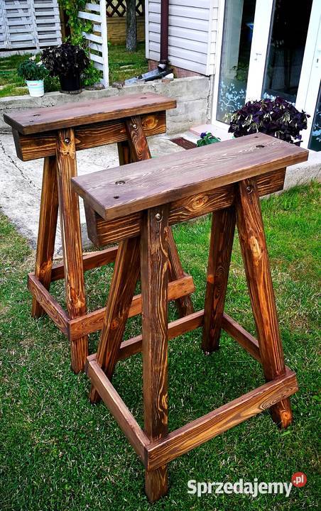 Koziołek warsztatowy ozdoba ogrodu tarasu domu Radków