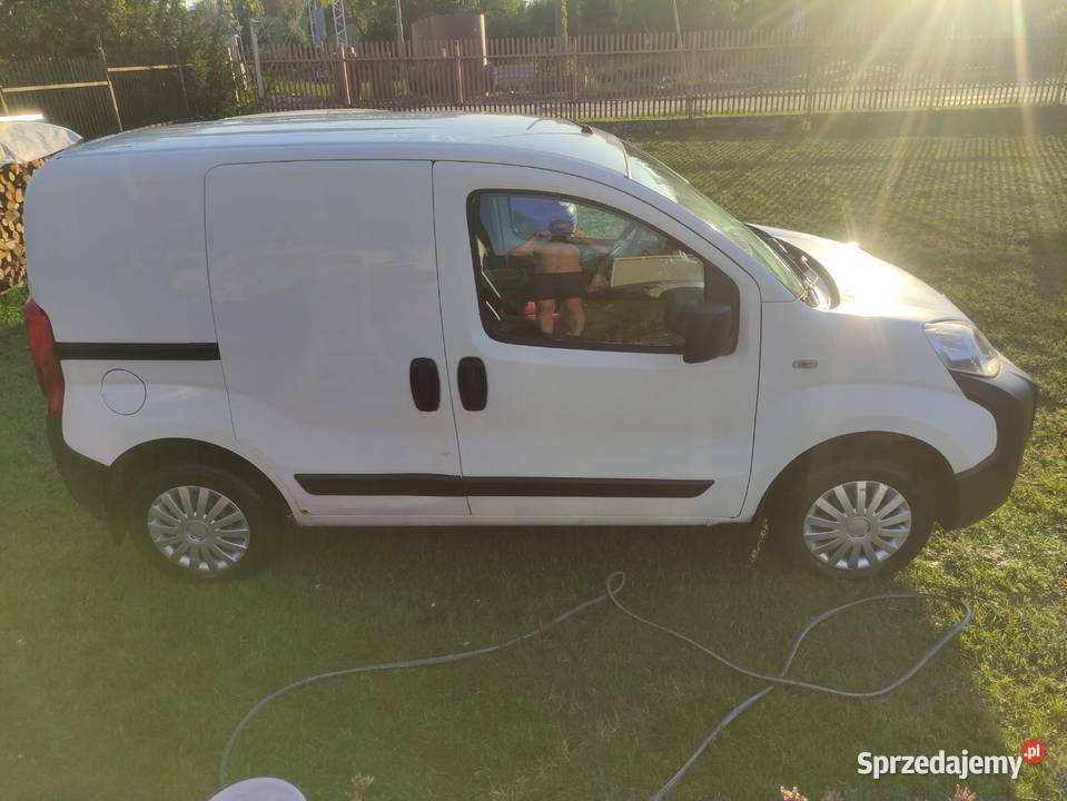Fiat Fiorino 13 2010 r Dostawczy VAT1 mazowieckie Warszawa