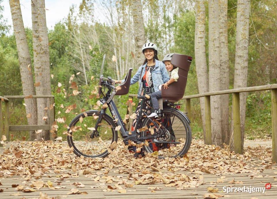 Fotelik rowerowy BOBIKE MAXI TOUR na tył do ramy Warszawa