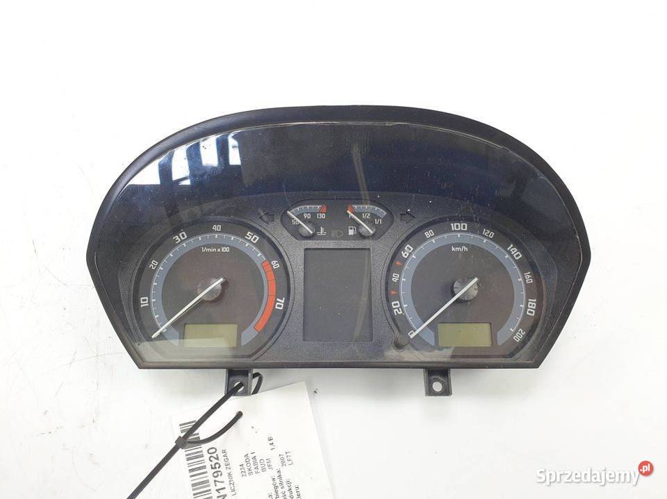 LICZNIK ZEGAR SKODA FABIA I 6Y0920883L Lipno
