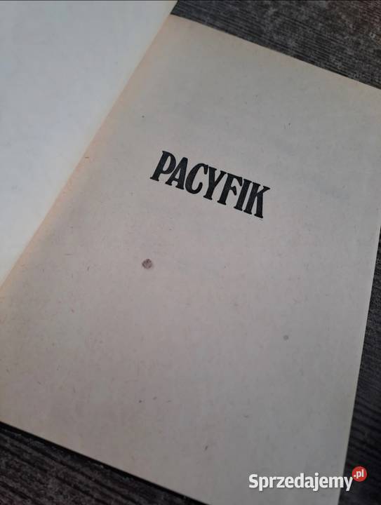 Wielka przygoda oceanów Pacyfik Georges Blond Parczew sprzedam