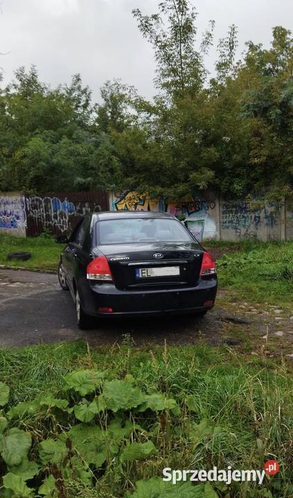 Kia Cerato 16 Gaz 2007 Ekonomiczne sprawne auto Łódź sprzedam