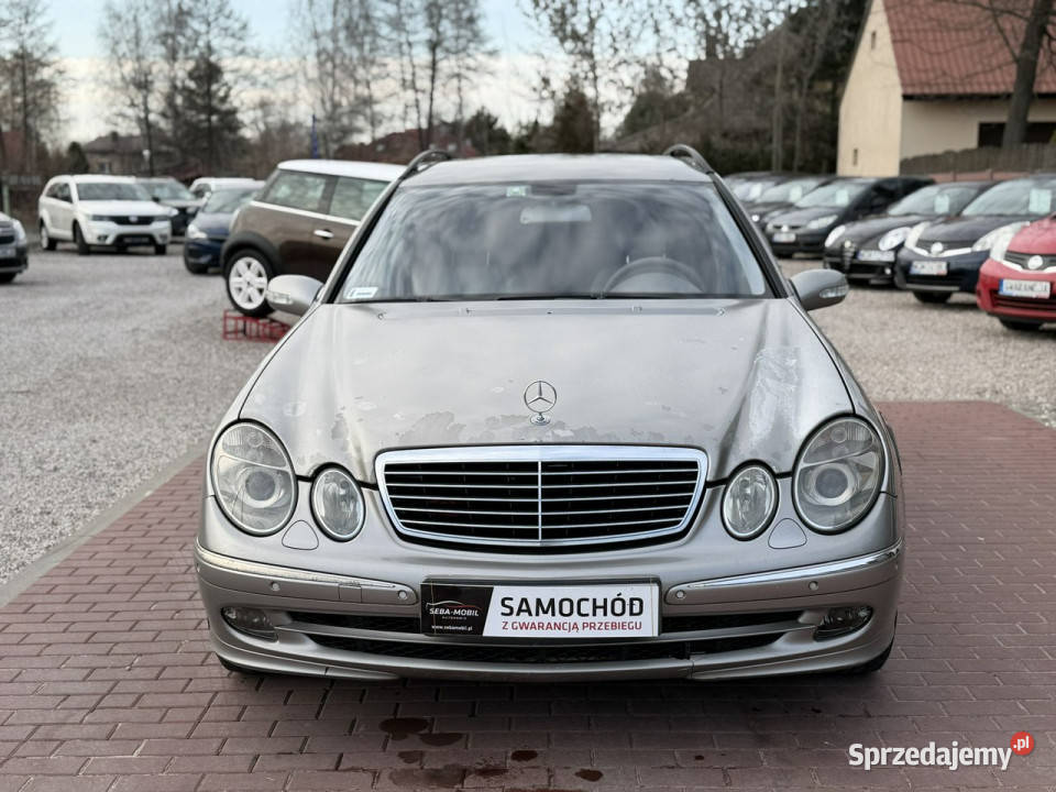 Mercedes E 320 Avantagre Klimatyzacja Automat Samochody osobowe Sade Budy