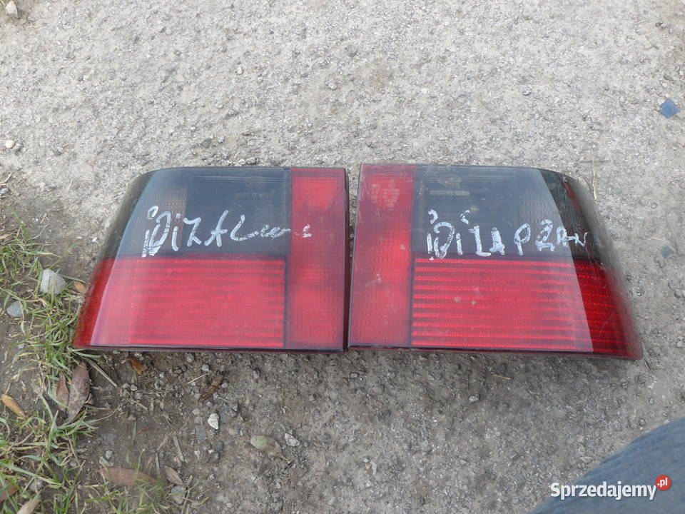 Lampa tylna prawa lewa Seat Ibiza II 9699 Oświetlenie małopolskie Kraków