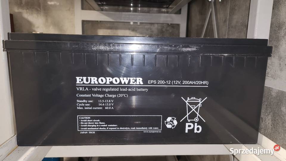 Akumulatory do Magazynu Energii Gdańsk sprzedam