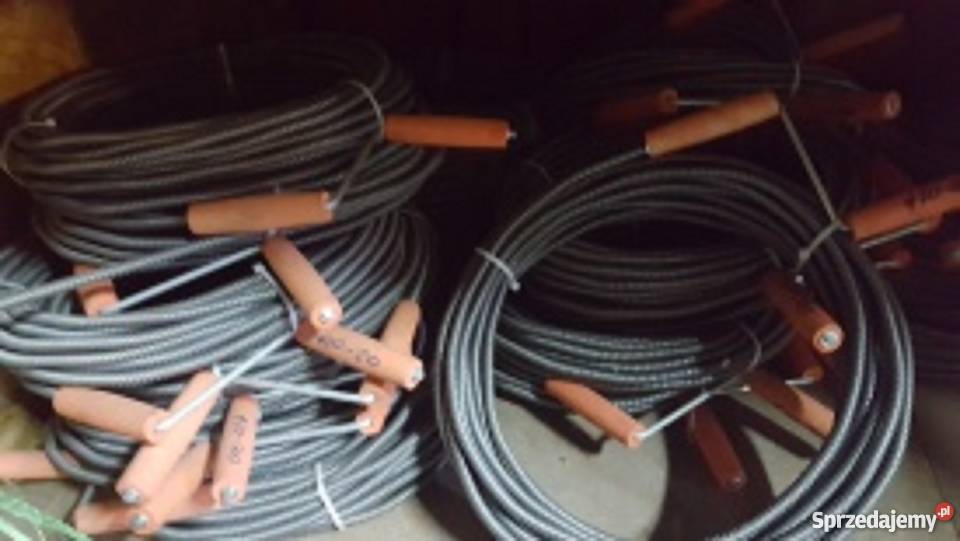 Żmijka do rur sprężyna kanalizacyjna 20 m fi10 Rzeszotary