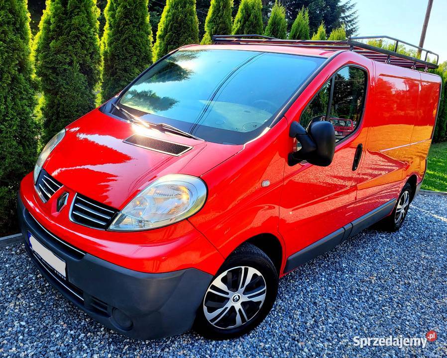 Renault Trafic LIFT Klimatyzacja ORYGINALNY małopolskie Kraków