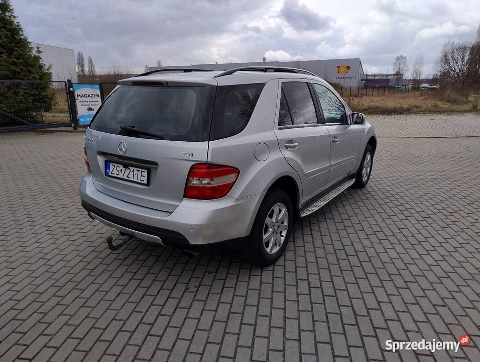Mercedes ML280CDI ML Motoryzacja Szczecin