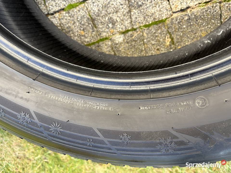 Opony zimowe Hankook 4 25555R20 110V MS