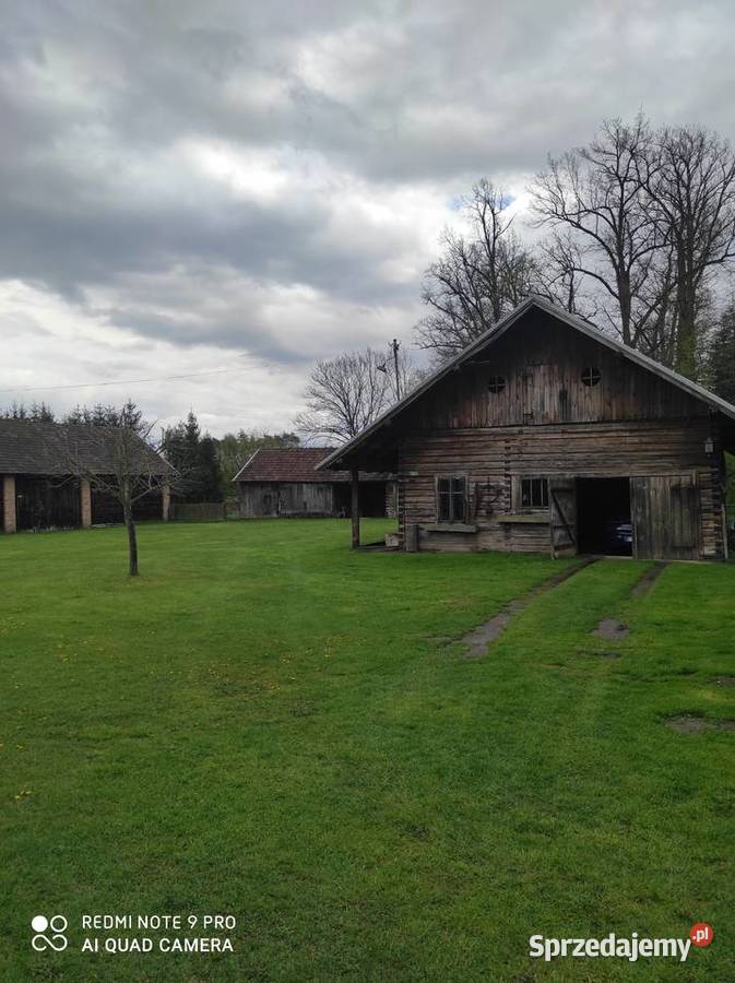 Rozbiórka budynków z drewna Radom