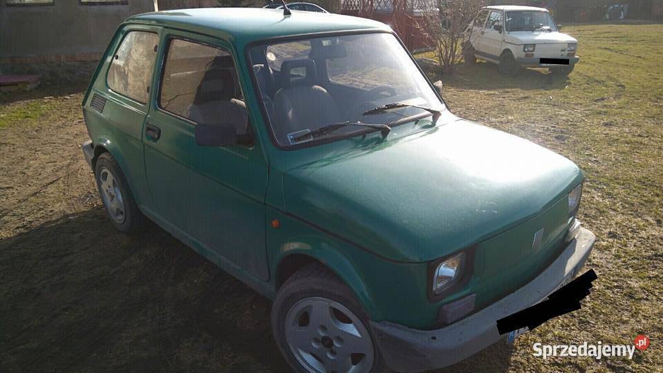 Fiat 126p Maluch Olsztyn