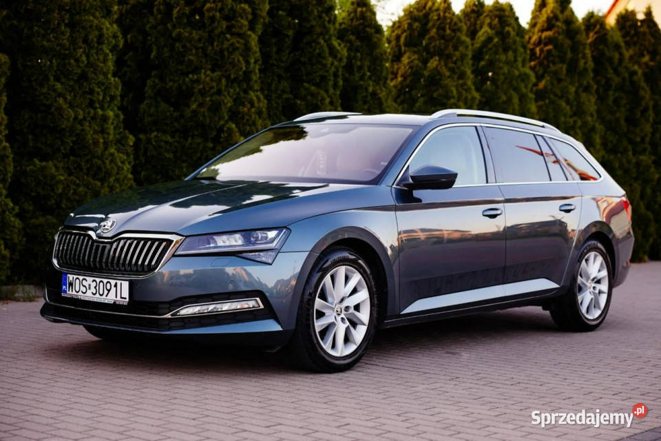 koda Superb 20 TSI190AsoSalon PolskaFV23 III benzyna Rzekuń