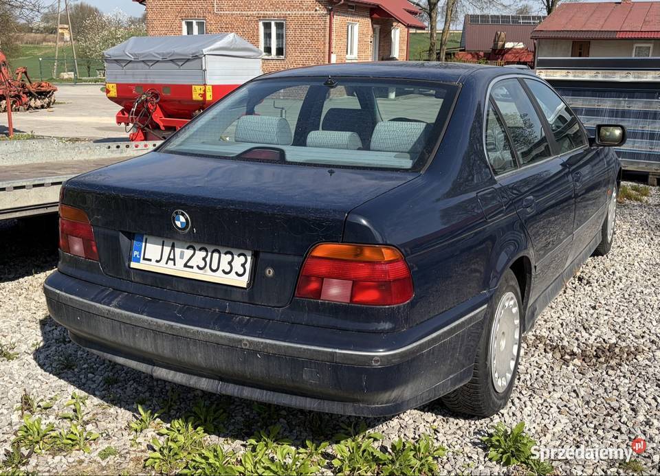 BMW 530d sprzedam