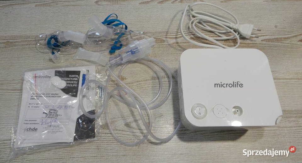 Inhalator Microlife NEB200 Leżajsk sprzedam