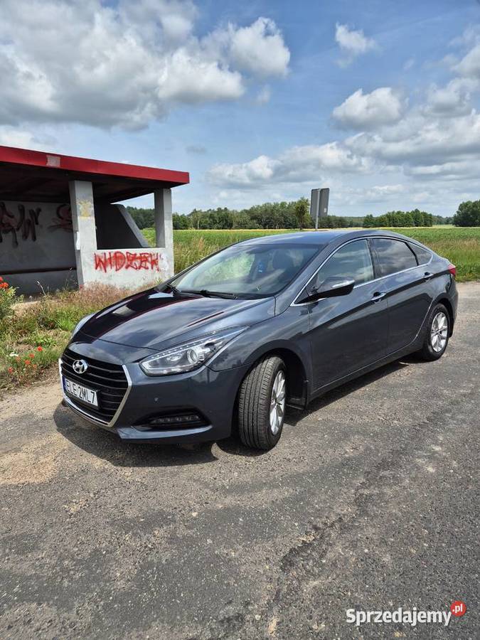 Hyundai i40 17crdi 2017 Salon Polska lift manualna łódzkie Grabów sprzedam