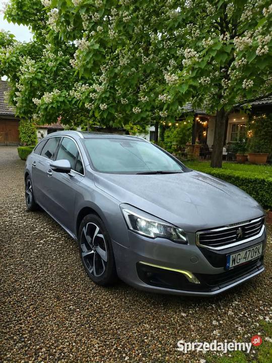 Peugeot 508 20 BlueHDi 150 Manual 2014 Zadbany lubuskie sprzedam