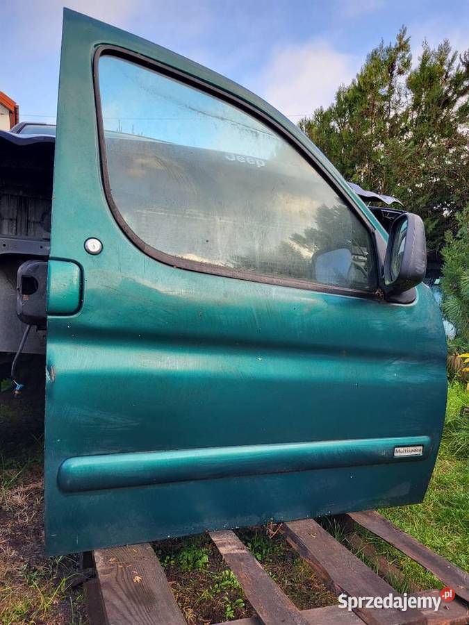 Drzwi prawe lewe przód Citron berlingo peugeot Pułtusk sprzedam