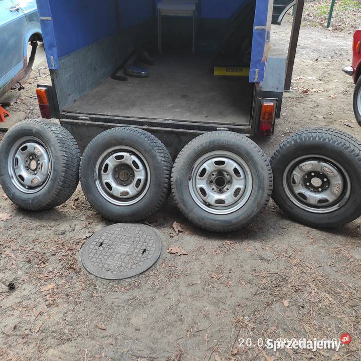 VW Volkswagen koła felgi stalowe 13 mazowieckie Podkowa Leśna