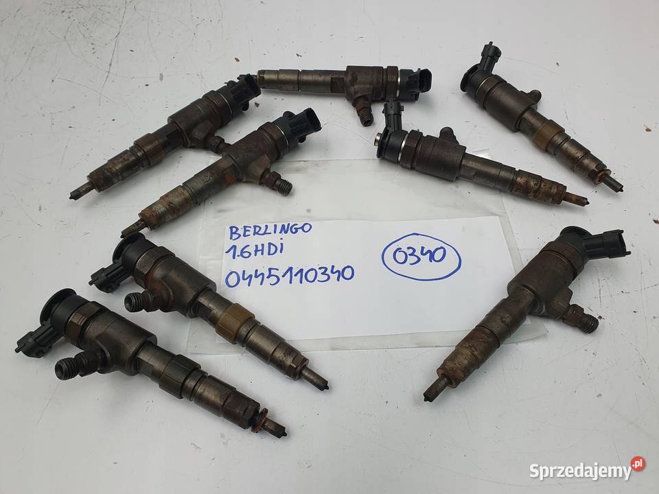 WTRYSKIWACZ Citroen Berlingo 16 HDI 0445110340 Chełm