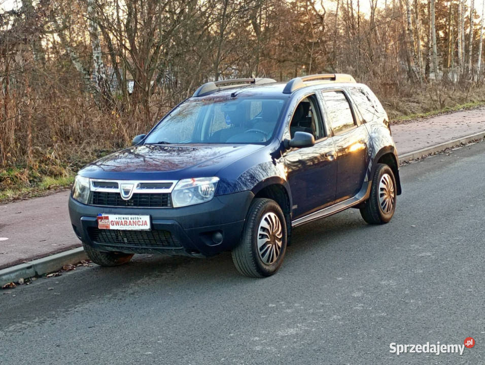 Dacia Duster Dacia Duster 4x4 benzyna 16 idealna SUV