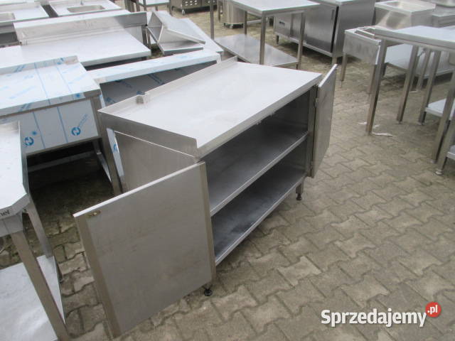 Stół Gastronomiczny Z Drzwiami 1106085 Ostrów Wielkopolski sprzedam