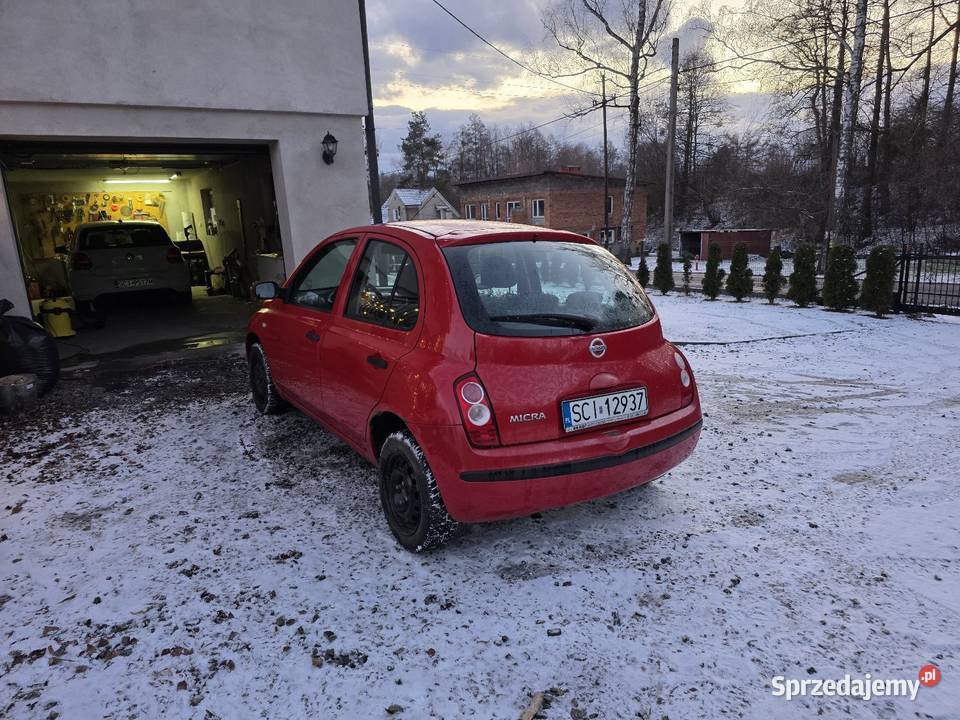 NISSAN MICRA 12 manualna Pogórze