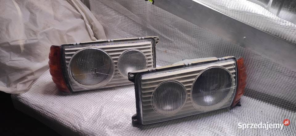 Mercedes W123 lampa tył przód lubelskie Kiełczewice Dolne sprzedam