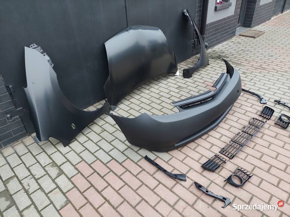 Toyota Prius II 2 0309 Zderzak przód błotnik Gdańsk