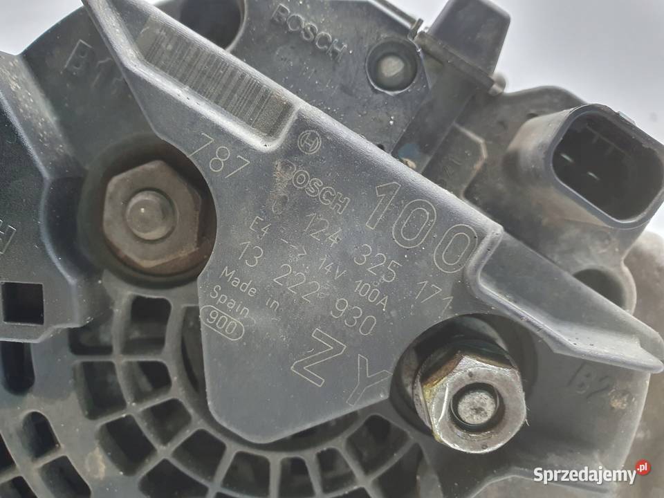ALTERNATOR Opel Corsa D 12 16V 100A ZY osobowe Chełm