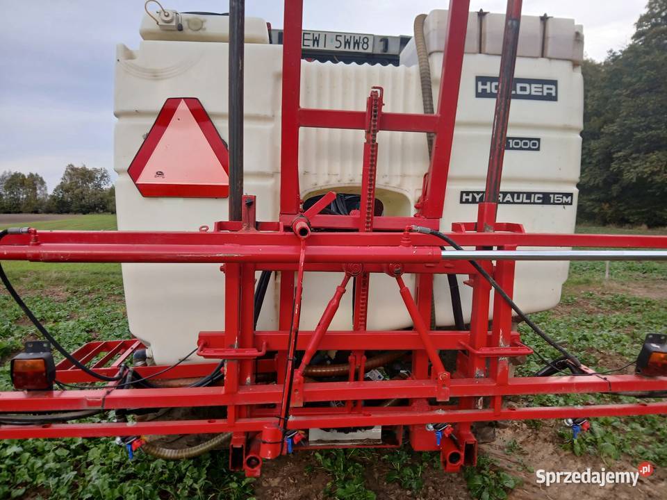 Opryskiwacz Holder 15m 1000L 1600L zawieszany