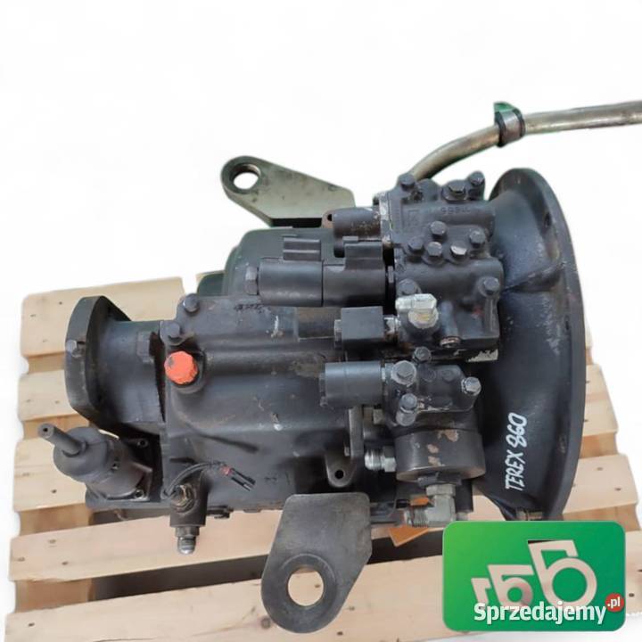 Skrzynia biegów TLB1 Carraro 131152 TEREX 860 wielkopolskie Wilkowo