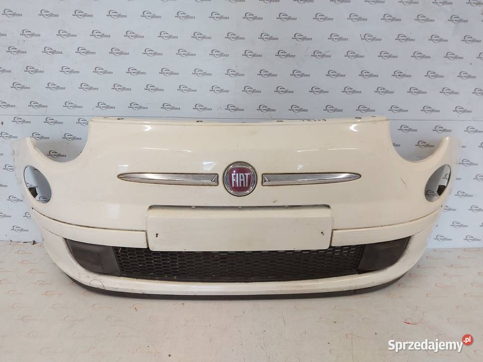 FIAT 500 10r zderzak przód 735426888 Kielce