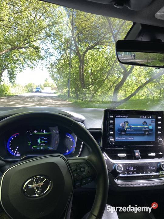 Toyota Corolla 2022 18 Hybryda Okazja system Start-Stop Corolla Radom sprzedam