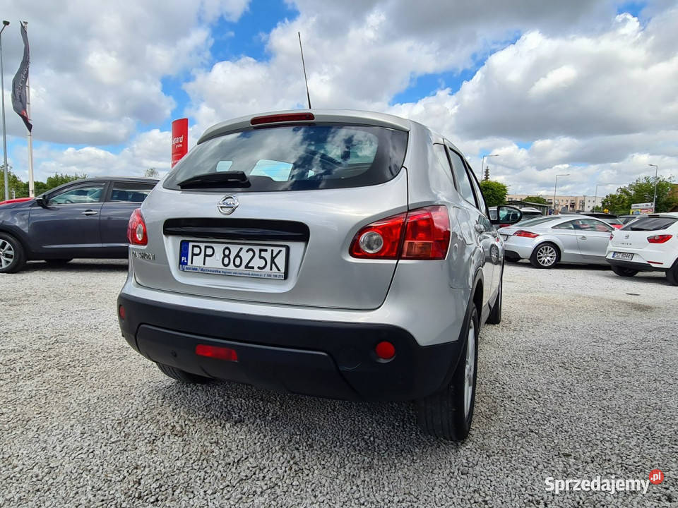 Nissan Qashqai Xenon SzklanyDach PDC Klimatronik Wągrowiec