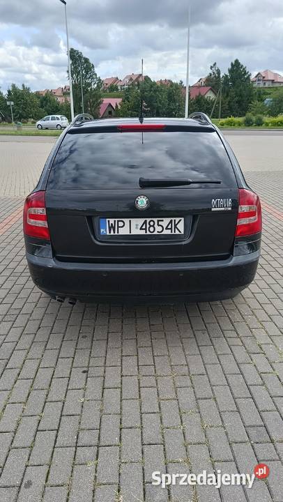 Sprzedam Skoda Octavia 2 kombi 20 FSI 150 150KM Suwałki