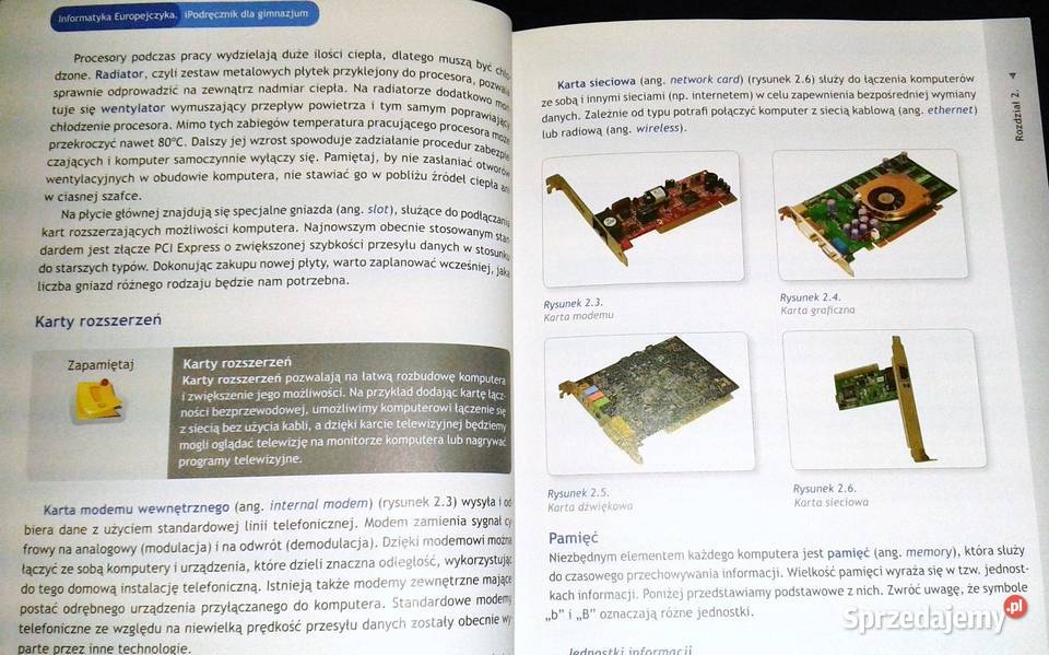 Informatyka Europejczyka Podręcznik gimnazjum Chełm