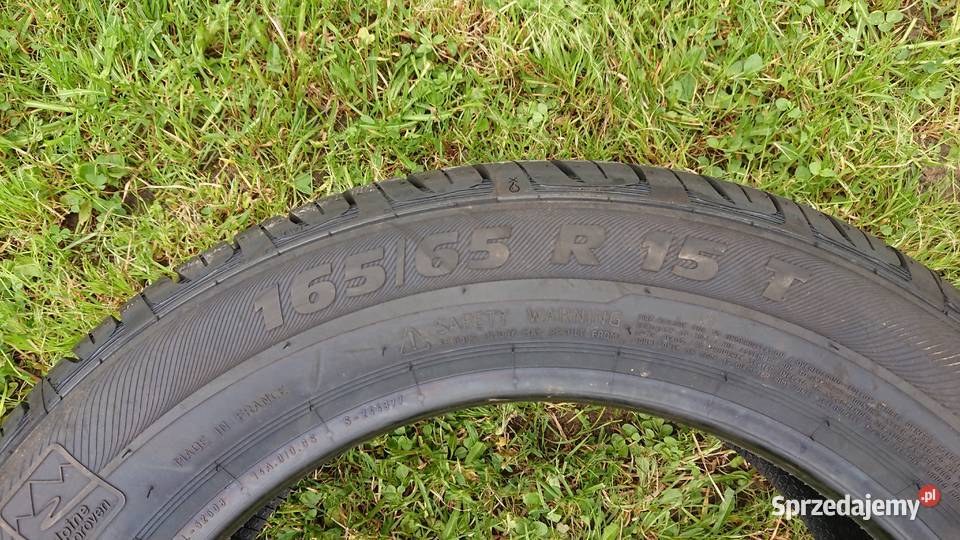 1x opona Semperit ComfortLife 2 16565R15 81T lato