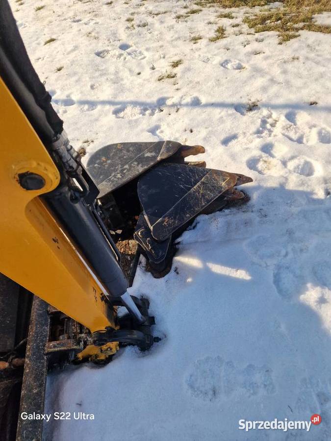 Jcb 8018 2013r bez wkładu