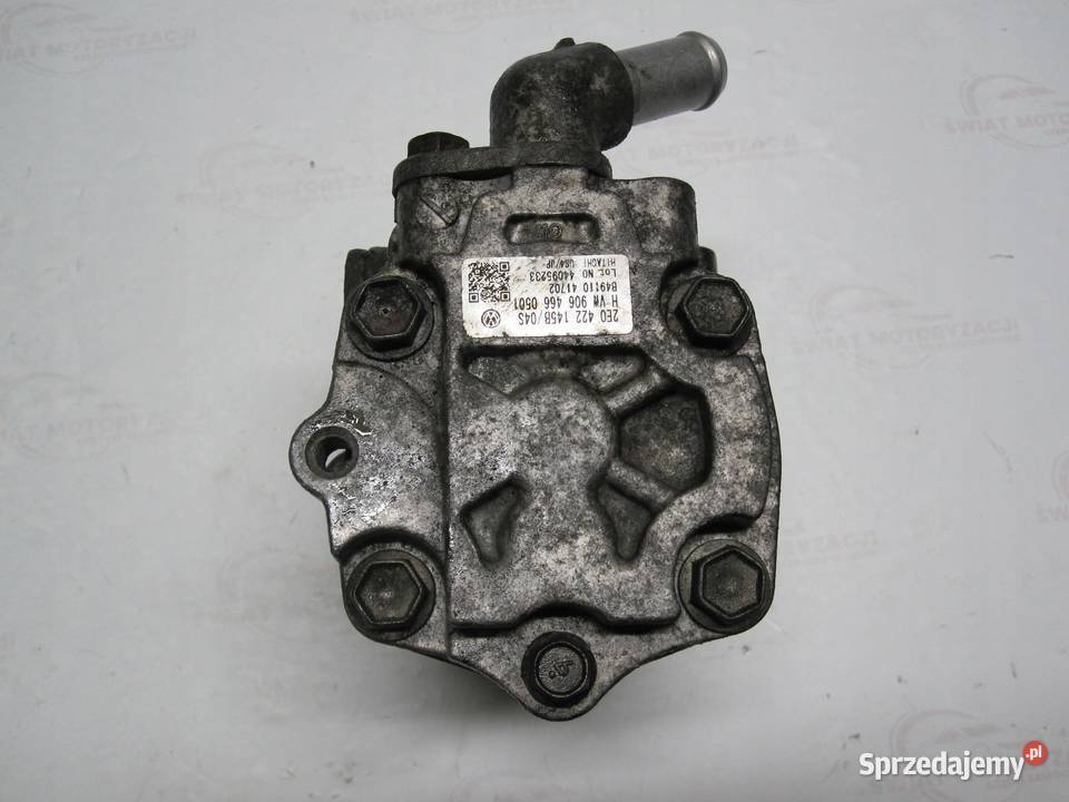 VW CRAFTER 20 TDI 109 15r CKT 2E0422145B POMPA osobowe świętokrzyskie