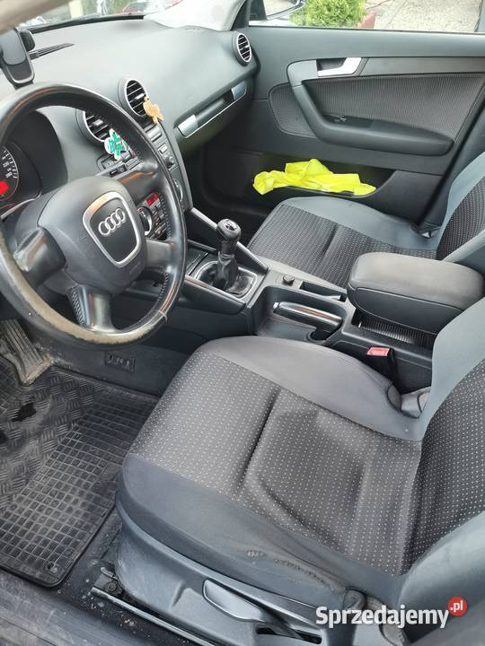 sprzedam audi a3 20 tdi 140 328000km śląskie Bytom