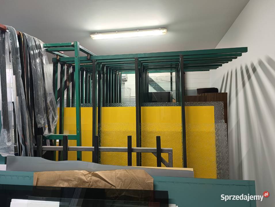 Magazyn szufladowy na szkło lubelskie Kraśnik