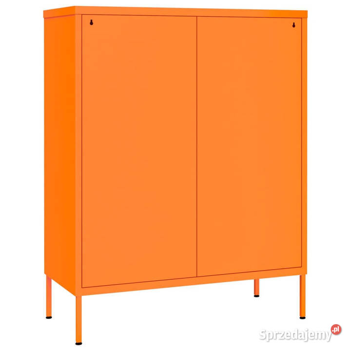Szafka z szufladami pomarańczowa 80x35x1015 Warszawa