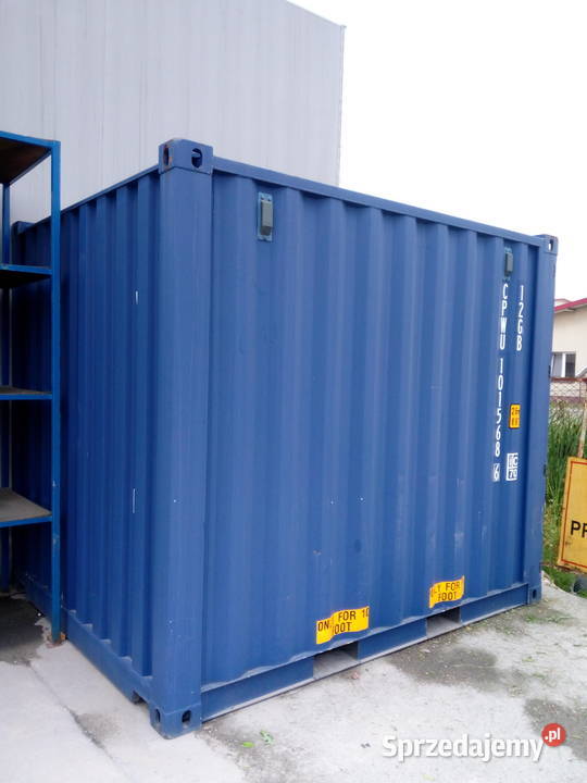 Kontener morski magazynowy 10DC stan Włoszczowa