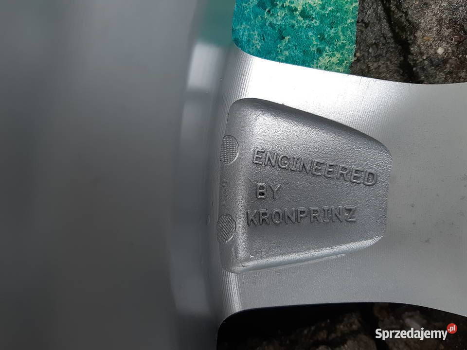 Felgi aluminiowe Kronprinz Magma Tezzo TZ 807 opolskie Głuchołazy