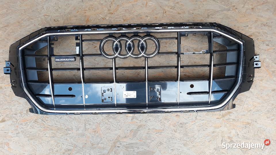 AUDI Q8 GRILL ATRAPA ZDERZAKA PRZÓD 4M8853651 Karoseria wielkopolskie
