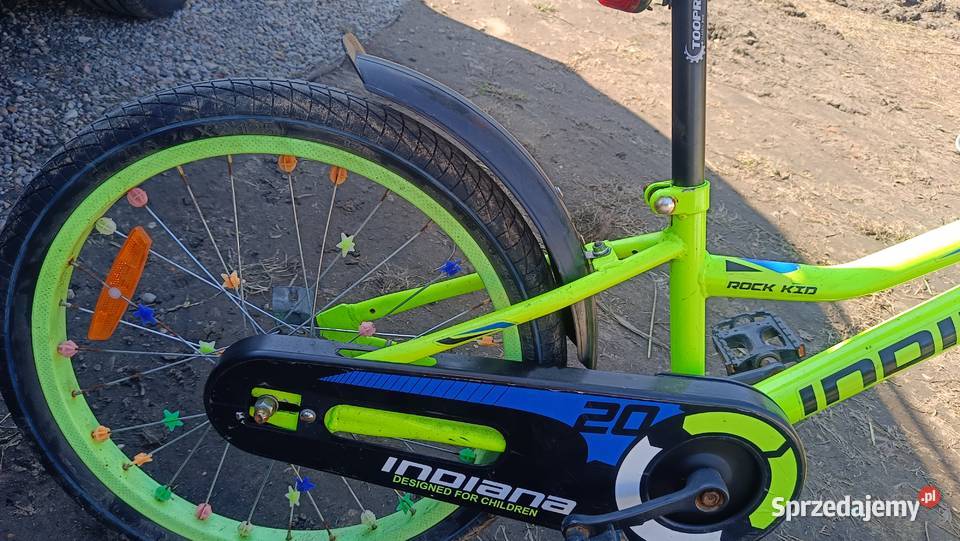 Rower Indiana 20 Sompolno