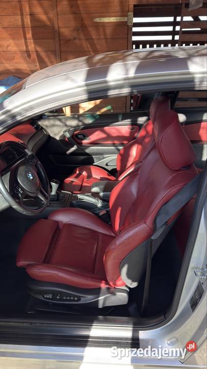 BMW 325ti E46 Compact 2002 25 R6 192 manual sprzedam