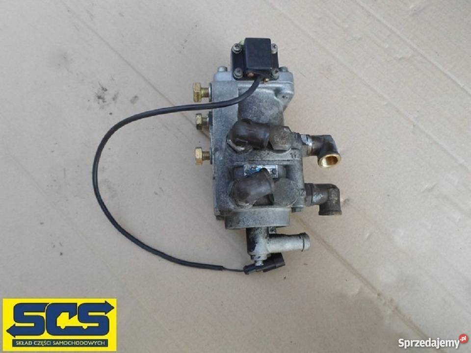 IVECO EUROCARGO ZAWÓR GŁÓWNY HAMULCA DEMONTAŻ Bieleń