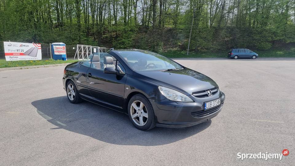 Peugeot 307cc 20 bezyna 177 koni Bychawa sprzedam